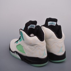 (Free Shipping)Jordan 5 Retro Island Green CN2932-100