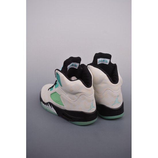 (Free Shipping)Jordan 5 Retro Island Green CN2932-100