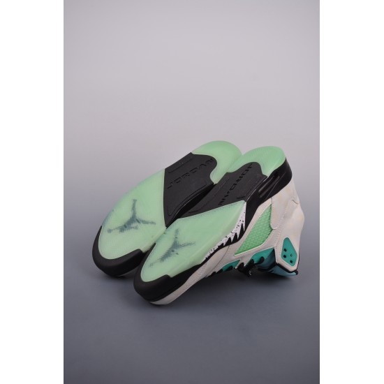 (Free Shipping)Jordan 5 Retro Island Green CN2932-100