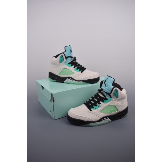 (Free Shipping)Jordan 5 Retro Island Green CN2932-100