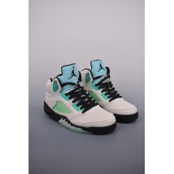 (Free Shipping)Jordan 5 Retro Island Green CN2932-100