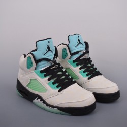 (Free Shipping)Jordan 5 Retro Island Green CN2932-100