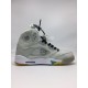 (Free Shipping)Top Air Jordan Retro 5 x Off-White CT8480-105