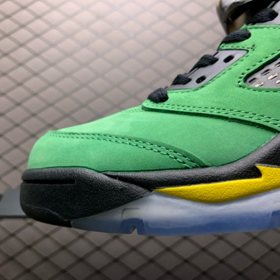 (Free Shipping)Air Jordan 5 SE “Oregon” CK6631-307