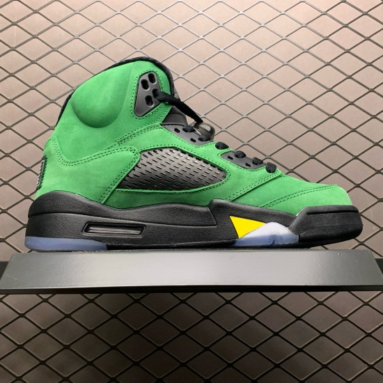 (Free Shipping)Air Jordan 5 SE “Oregon” CK6631-307