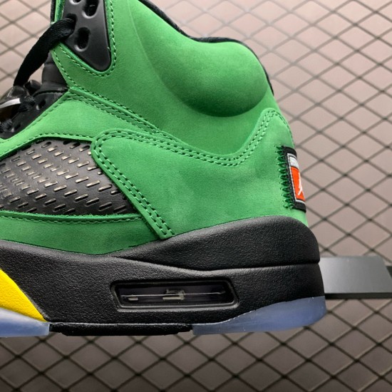 (Free Shipping)Air Jordan 5 SE “Oregon” CK6631-307