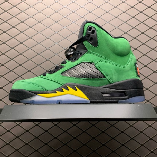 (Free Shipping)Air Jordan 5 SE “Oregon” CK6631-307