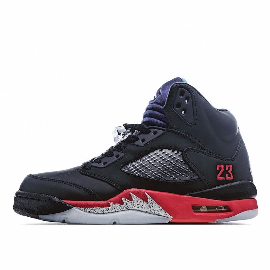 (Free Shipping)Air Jordan 5 Retro Top 3 Black CZ1786-001