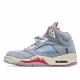 (Free Shipping)Air Jordan 5 Retro Trophy Room CI1899-400