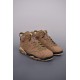 (Free Shipping)Jordan 6 Retro Gore-Tex Brown Kelp FD1643-300