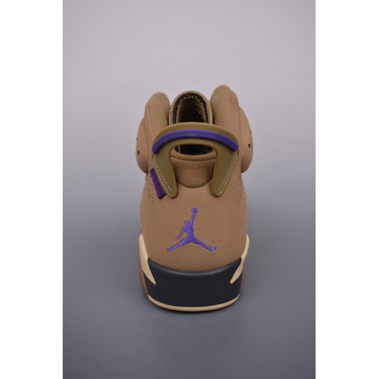 (Free Shipping)Jordan 6 Retro Gore-Tex Brown Kelp FD1643-300