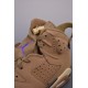 (Free Shipping)Jordan 6 Retro Gore-Tex Brown Kelp FD1643-300