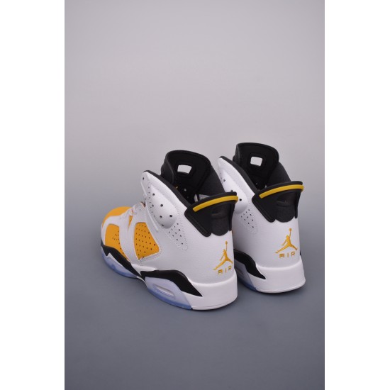 (Free Shipping)Jordan 6 Retro Yellow Ochre CT8529-170