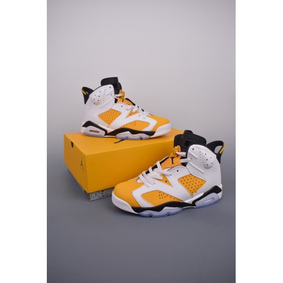 (Free Shipping)Jordan 6 Retro Yellow Ochre CT8529-170