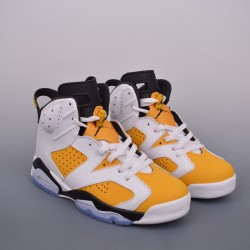 (Free Shipping)Jordan 6 Retro Yellow Ochre CT8529-170