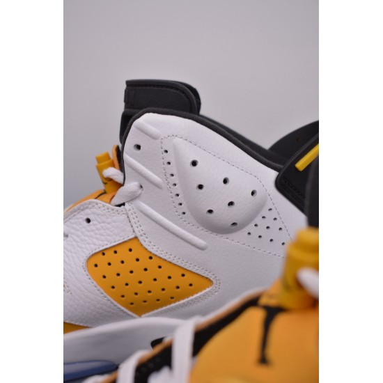 (Free Shipping)Jordan 6 Retro Yellow Ochre CT8529-170