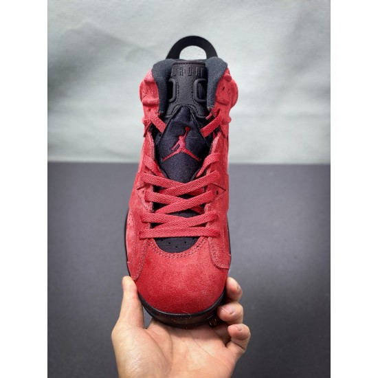 (Free Shipping)Air Jordan 6 Toro CT8529-600