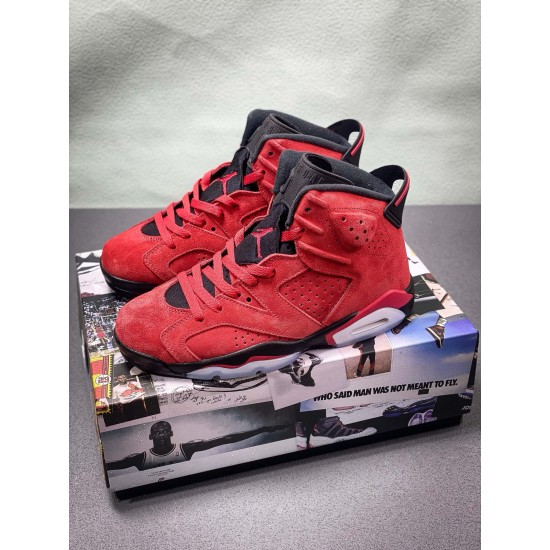 (Free Shipping)Air Jordan 6 Toro CT8529-600