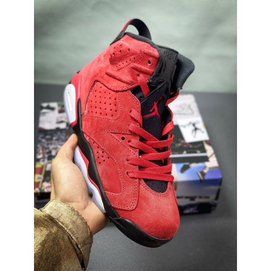 (Free Shipping)Air Jordan 6 Toro CT8529-600