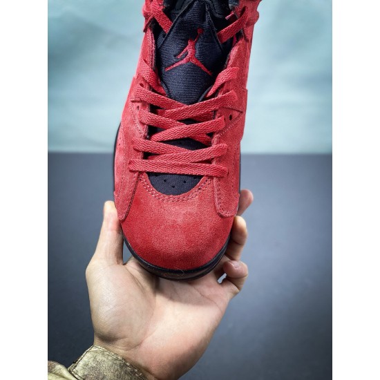 (Free Shipping)Air Jordan 6 Toro CT8529-600