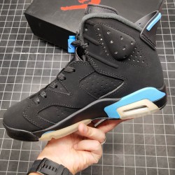 (Free Shipping)Jordan 6 Retro UNC  384664-006