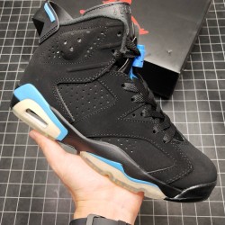 (Free Shipping)Jordan 6 Retro UNC  384664-006