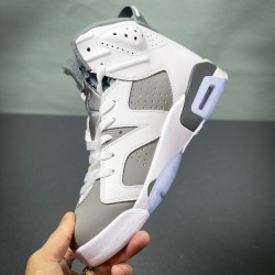 (Free Shipping)Air Jordan 6 Cool Grey CT8529-100