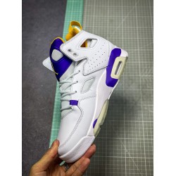 (Free Shipping)Jordan Flight Club 91 Lakers DC7329-105