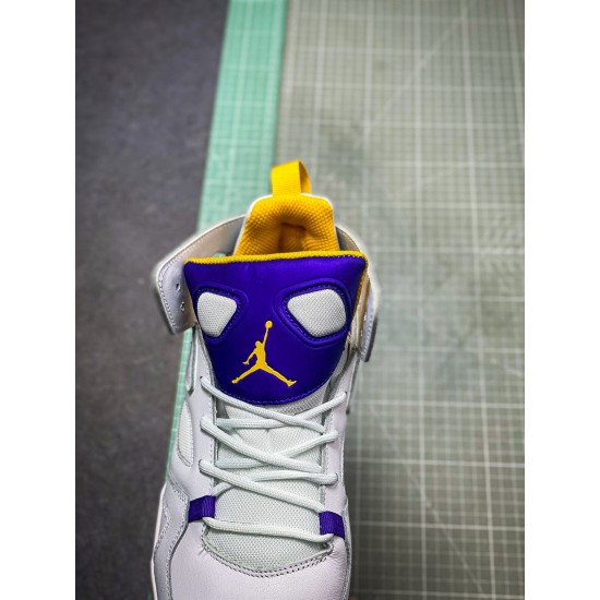 (Free Shipping)Jordan Flight Club 91 Lakers DC7329-105