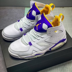 (Free Shipping)Jordan Flight Club 91 Lakers DC7329-105