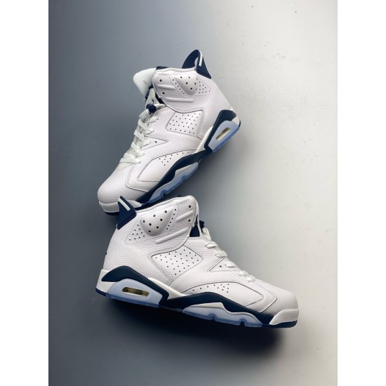 (Free Shipping)Jordan 6 Retro Midnight Navy (2022) CT8529-141