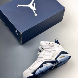 (Free Shipping)Jordan 6 Retro Midnight Navy (2022) CT8529-141