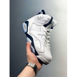 (Free Shipping)Jordan 6 Retro Midnight Navy (2022) CT8529-141