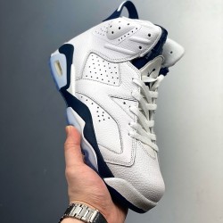 (Free Shipping)Jordan 6 Retro Midnight Navy (2022) CT8529-141