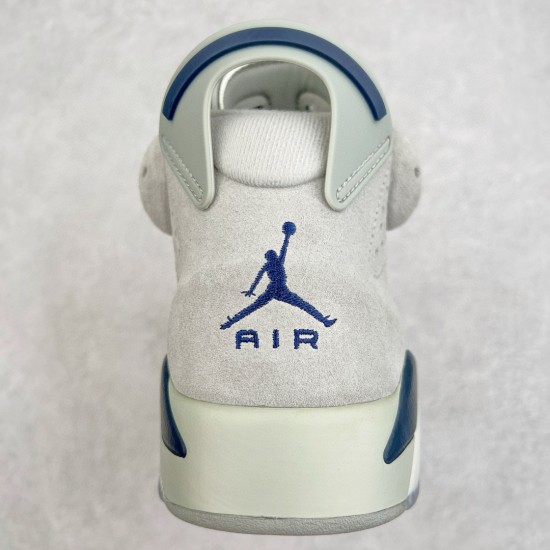 (Free Shipping)Air Jordan 6 “Georgetown” CT8529-012