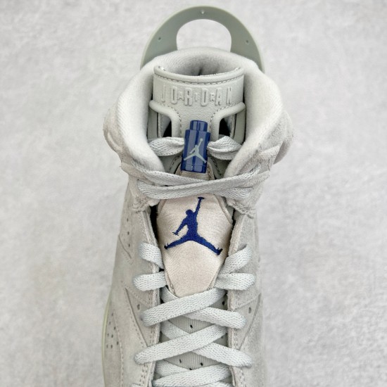 (Free Shipping)Air Jordan 6 “Georgetown” CT8529-012