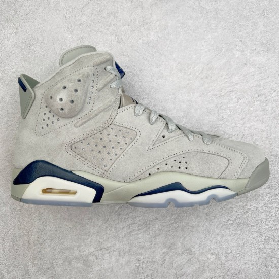 (Free Shipping)Air Jordan 6 “Georgetown” CT8529-012