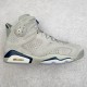 (Free Shipping)Air Jordan 6 “Georgetown” CT8529-012