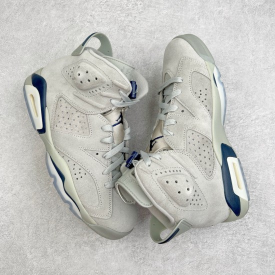 (Free Shipping)Air Jordan 6 “Georgetown” CT8529-012