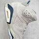 (Free Shipping)Air Jordan 6 “Georgetown” CT8529-012