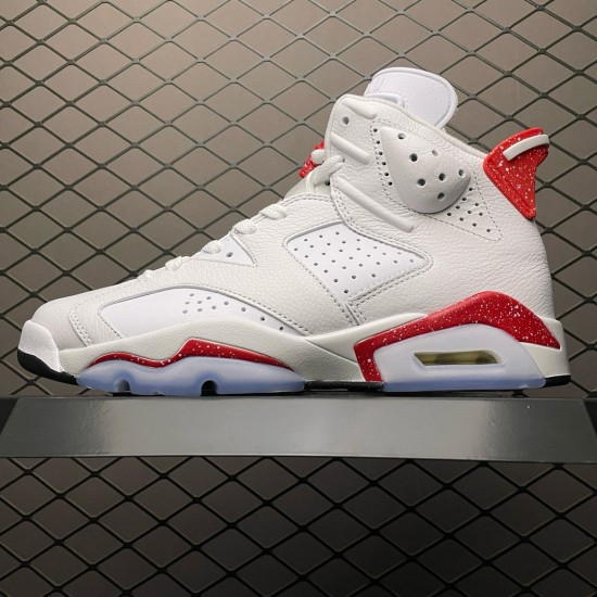 (Free Shipping)Jordan 6 Retro Red Oreo CT8529-162