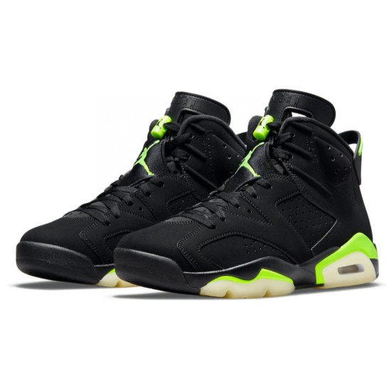 (Free Shipping)Jordan 6 Retro Electric Green CT8529-003