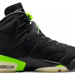 (Free Shipping)Jordan 6 Retro Electric Green CT8529-003