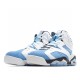 (Free Shipping)Air Jordan 6 'UNC' CT8529-410