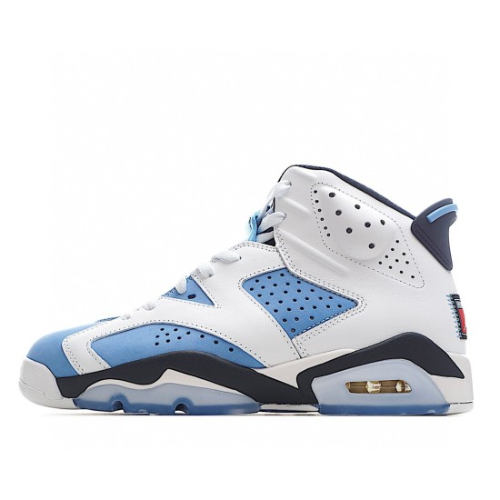 (Free Shipping)Air Jordan 6 'UNC' CT8529-410