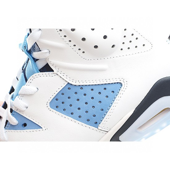 (Free Shipping)Air Jordan 6 'UNC' CT8529-410