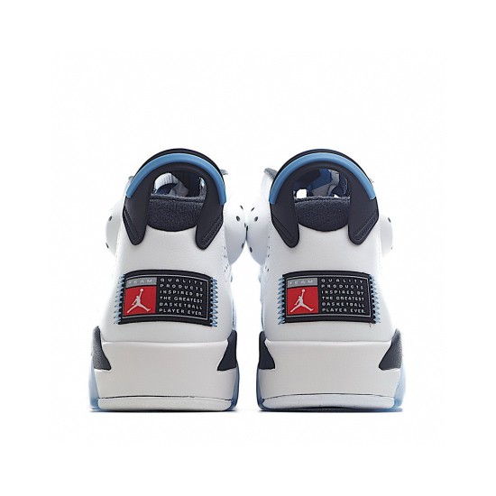 (Free Shipping)Air Jordan 6 'UNC' CT8529-410