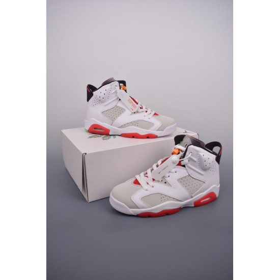 (Free Shipping)Jordan 6 Retro Hare CT8529-062