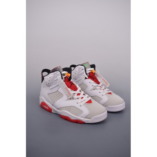 (Free Shipping)Jordan 6 Retro Hare CT8529-062