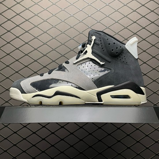 (Free Shipping)Jordan 6 Retro Tech Chrome (W) CK6635-001